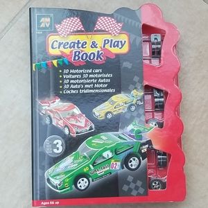 Create and play 3d motorized cars